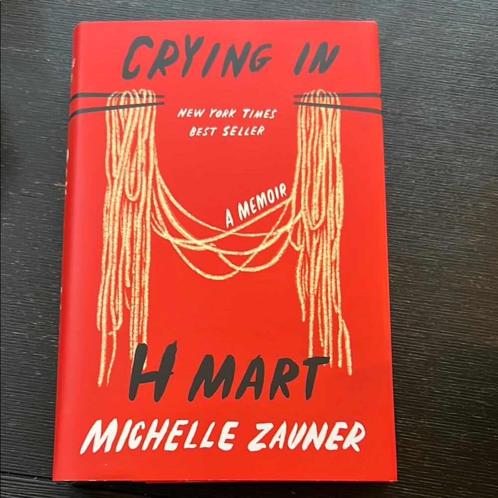 Crying in H Mart by Michelle Zauner - Red Cover